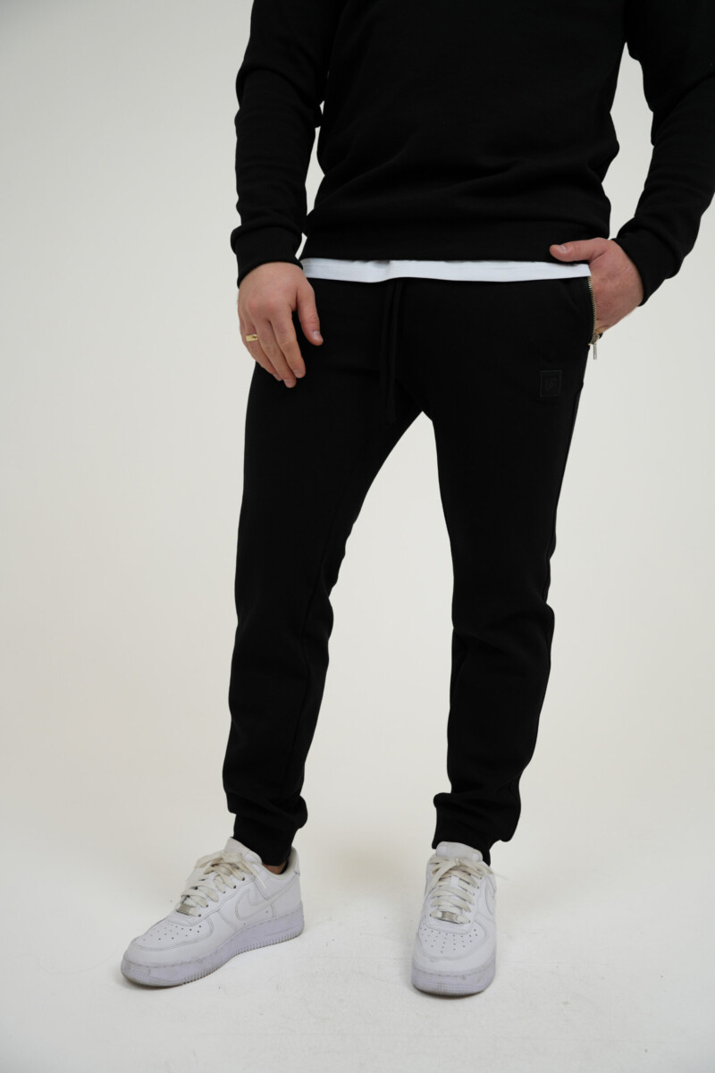 Joggery męskie BG TRACK – czarny